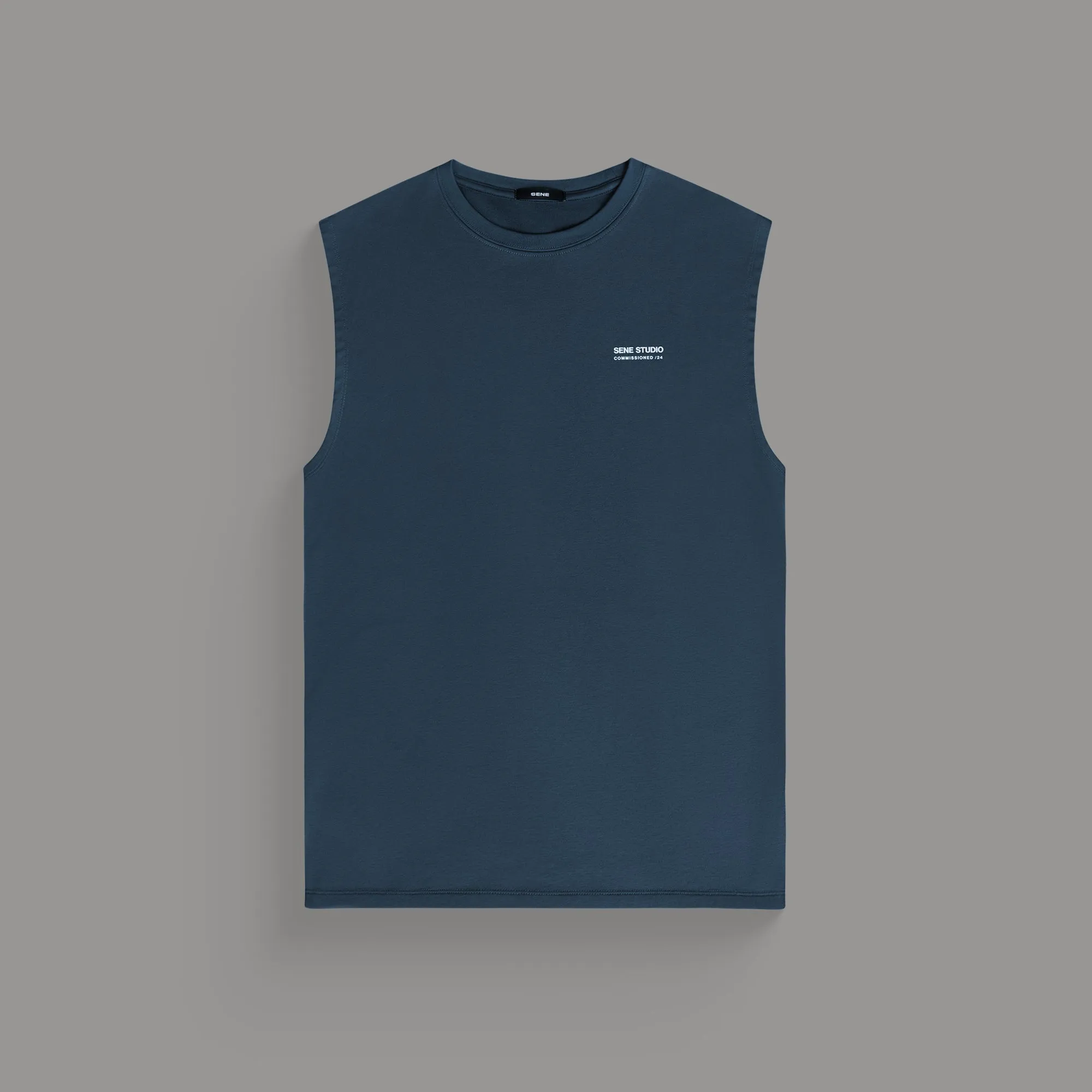 Commissioned Cumulus Tank Top Fashion Fit