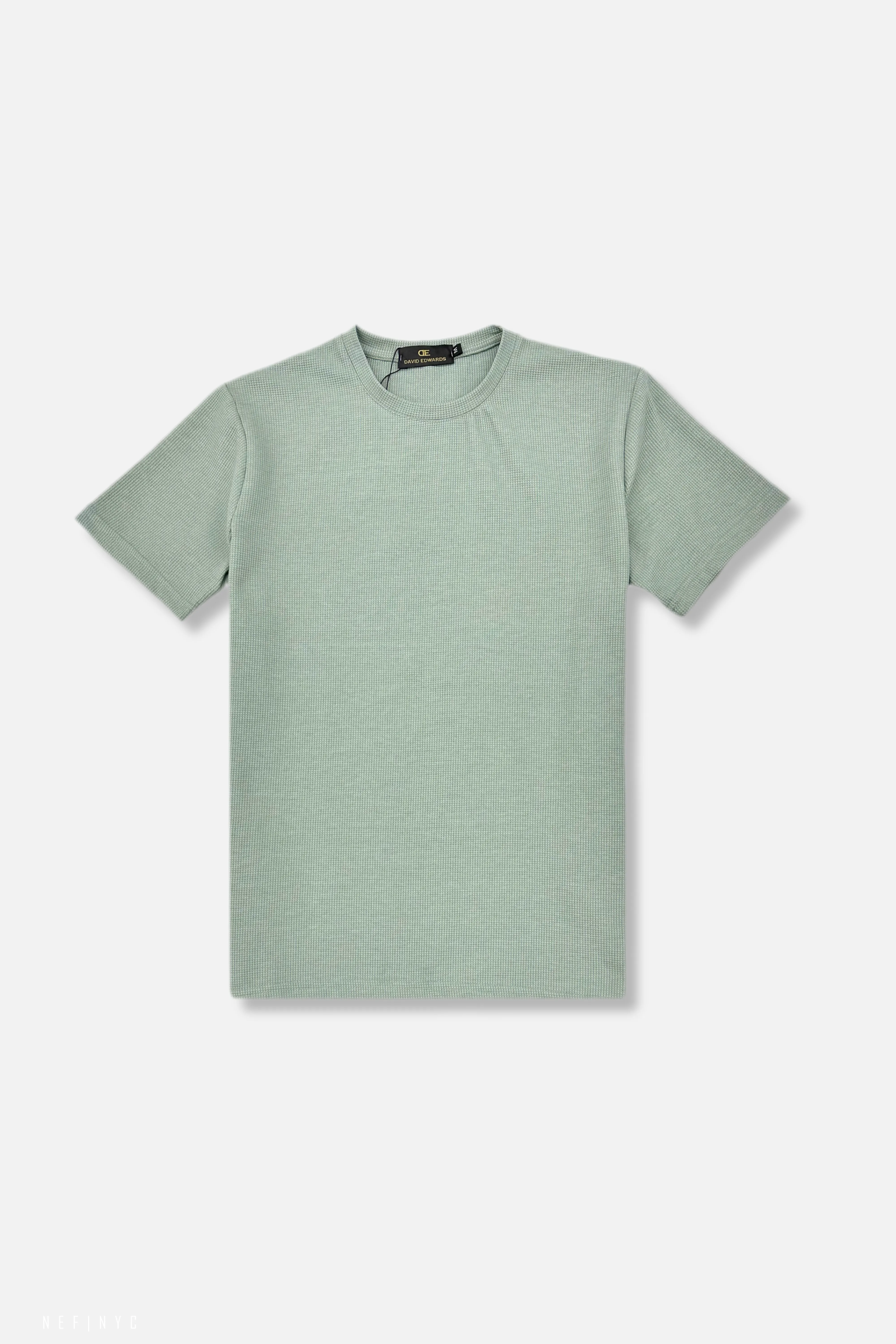 Denton Crewneck T-Shirt Travel convenience