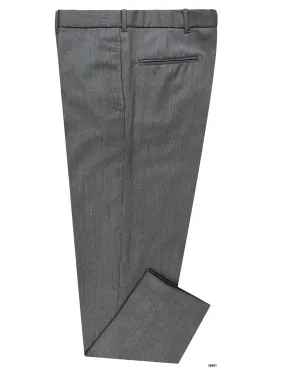 Flexible Material Cerruti: Nickel Grey Dress Wool