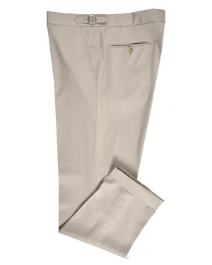 VBC Super 110's Khaki Twill clean look Stretchable Comfort
