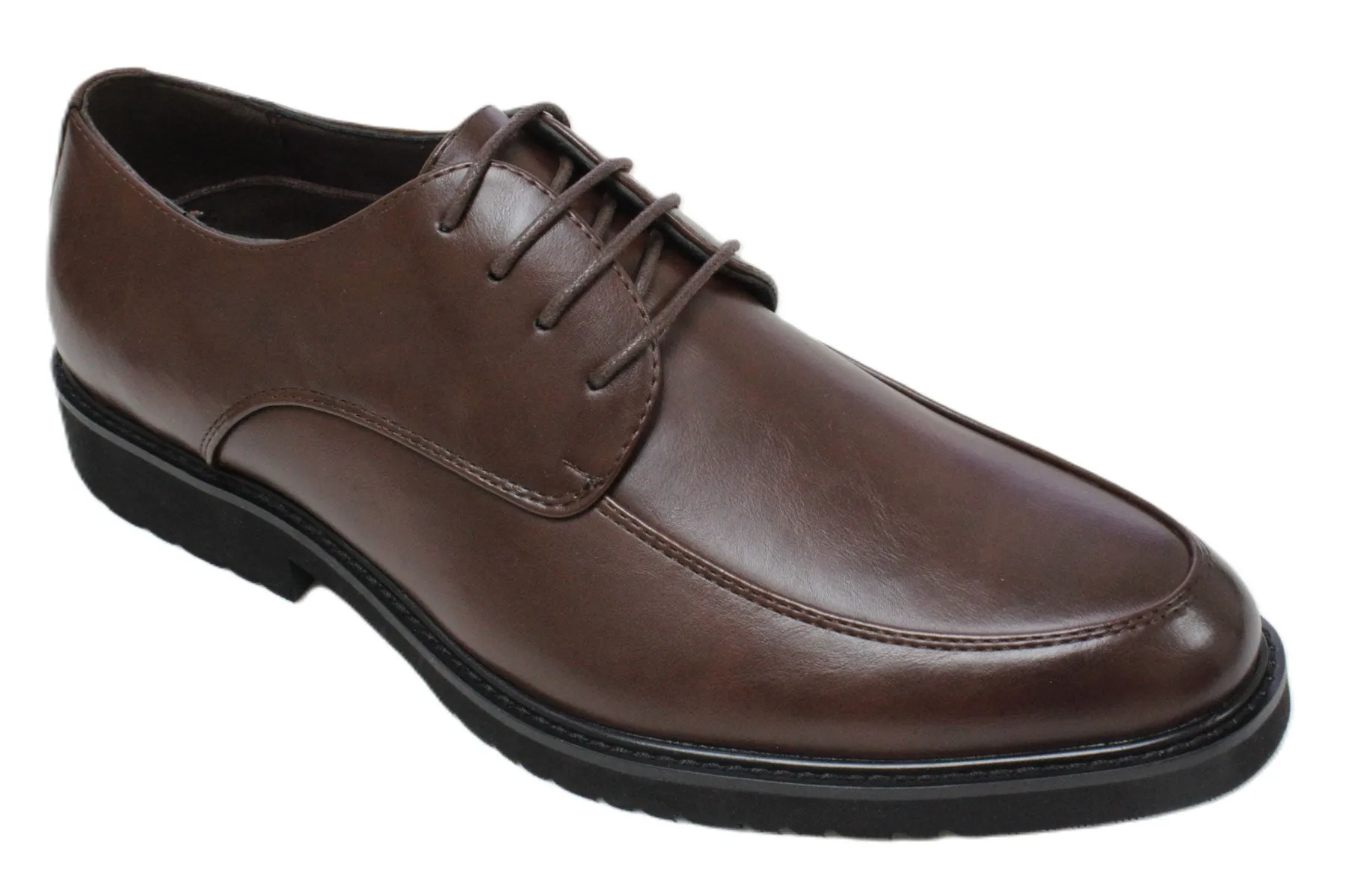 TORINO BROWN LACE UP DRESS SHOES Calm Interior