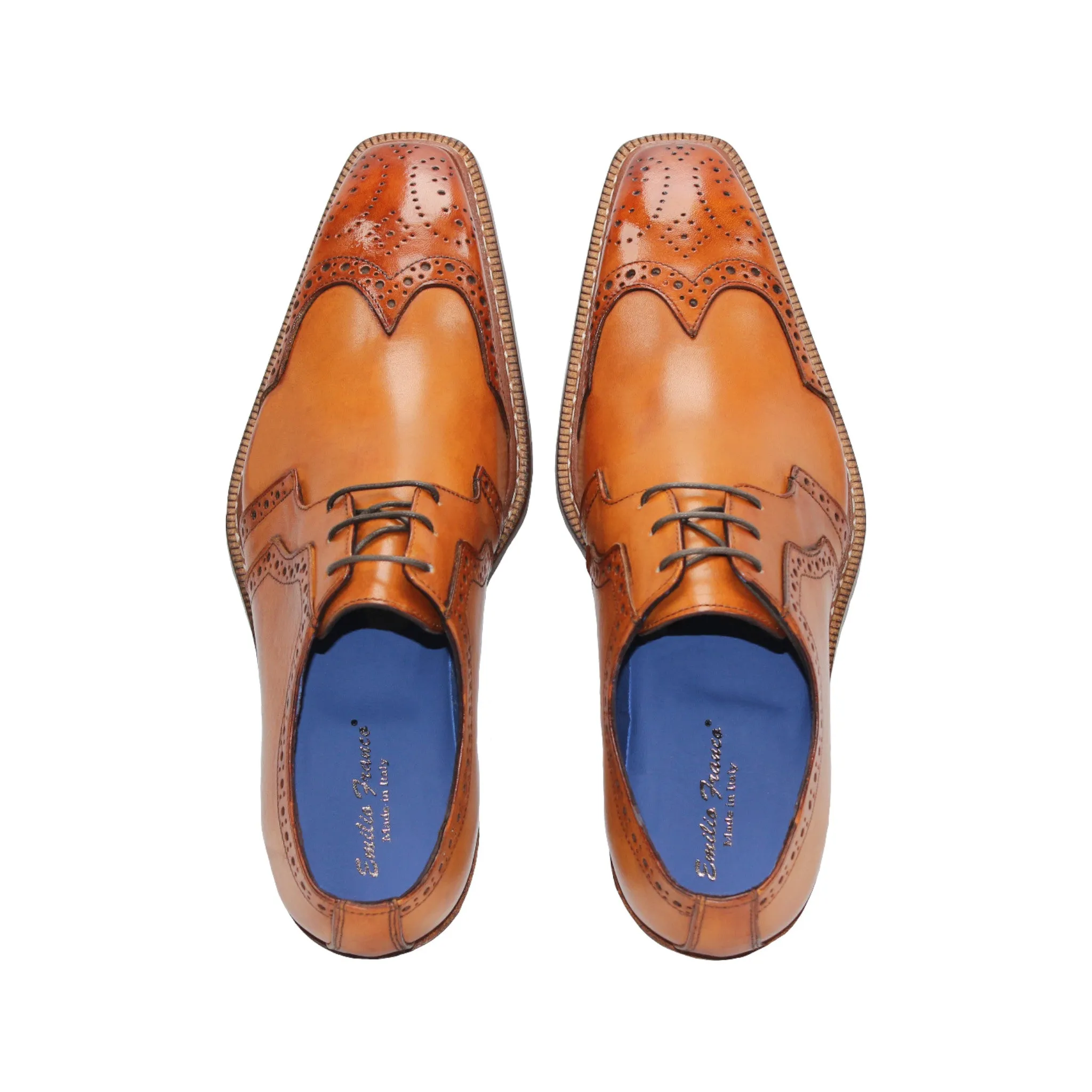 Emilio Franco "Marco" Gold Shoes Deep Grip