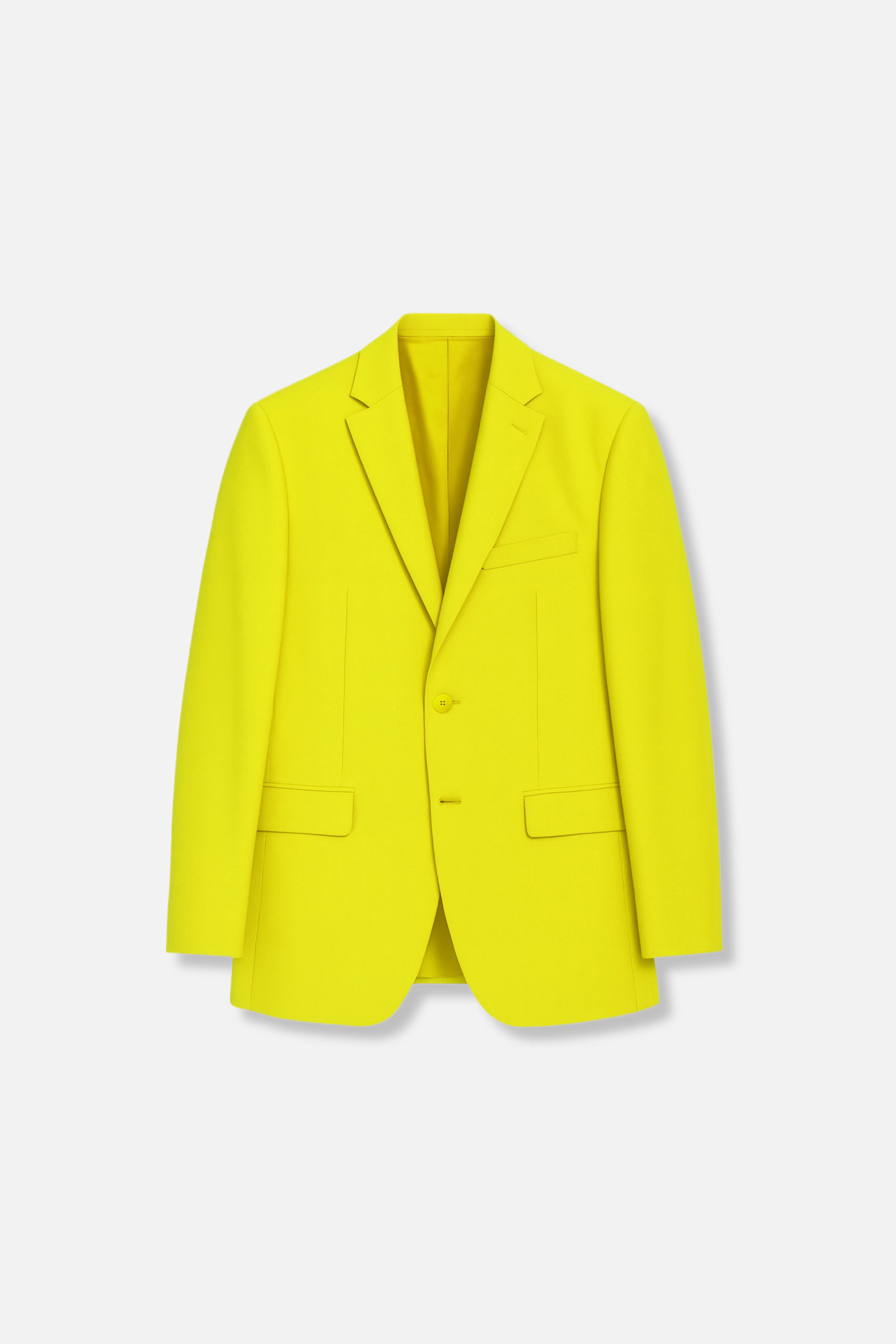 Carlos Solid Slim Blazer Elastic cuffs Windbreaker Style