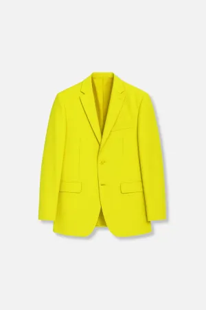 Carlos Solid Slim Blazer WaterRepellent Finish