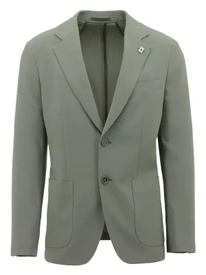 LightPadding Genoa Olive Sports Jacket