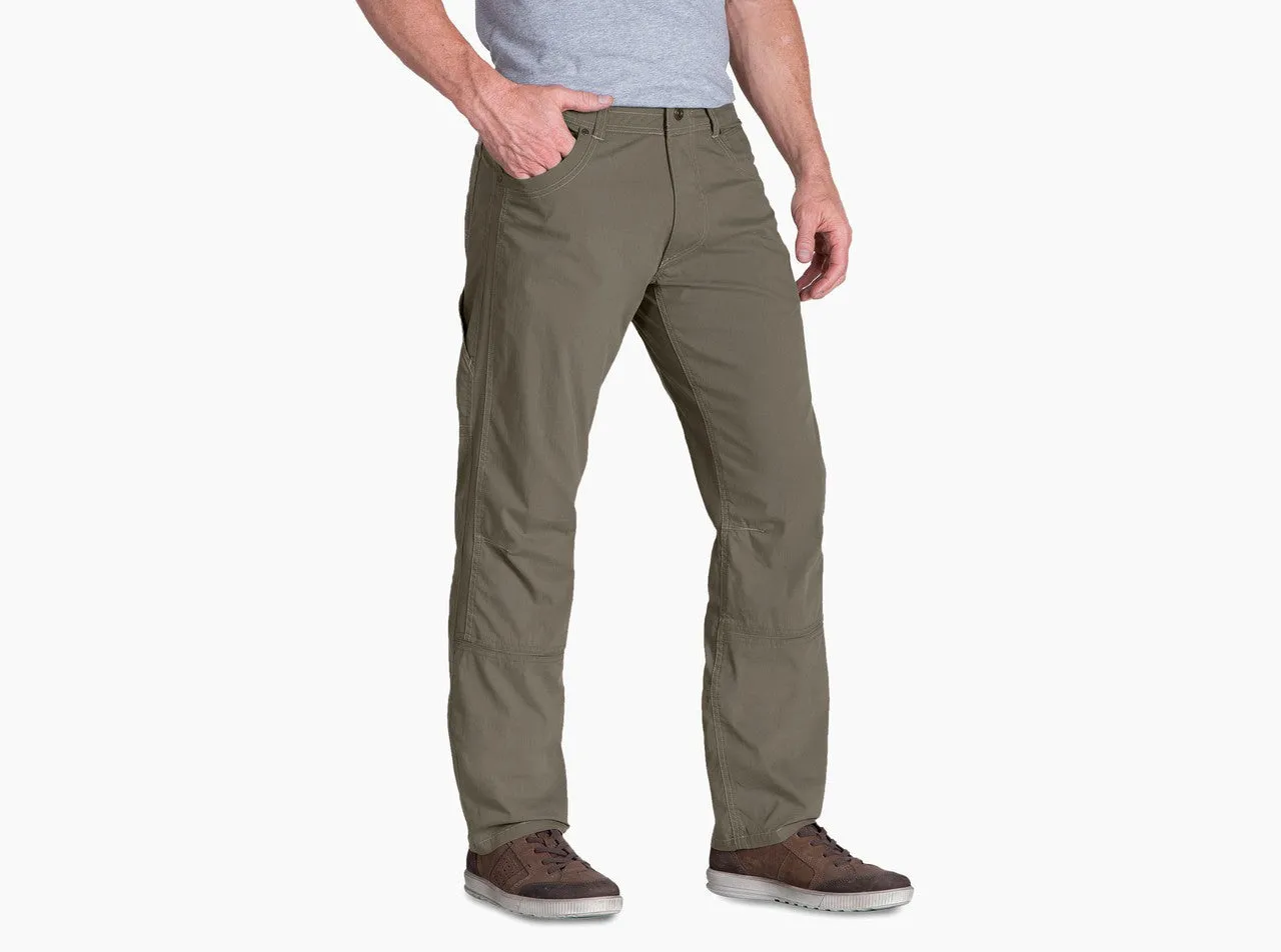 No Fuss Fit SeamlessPocketDesign Kuhl Mens Radikl Pant in Walnut