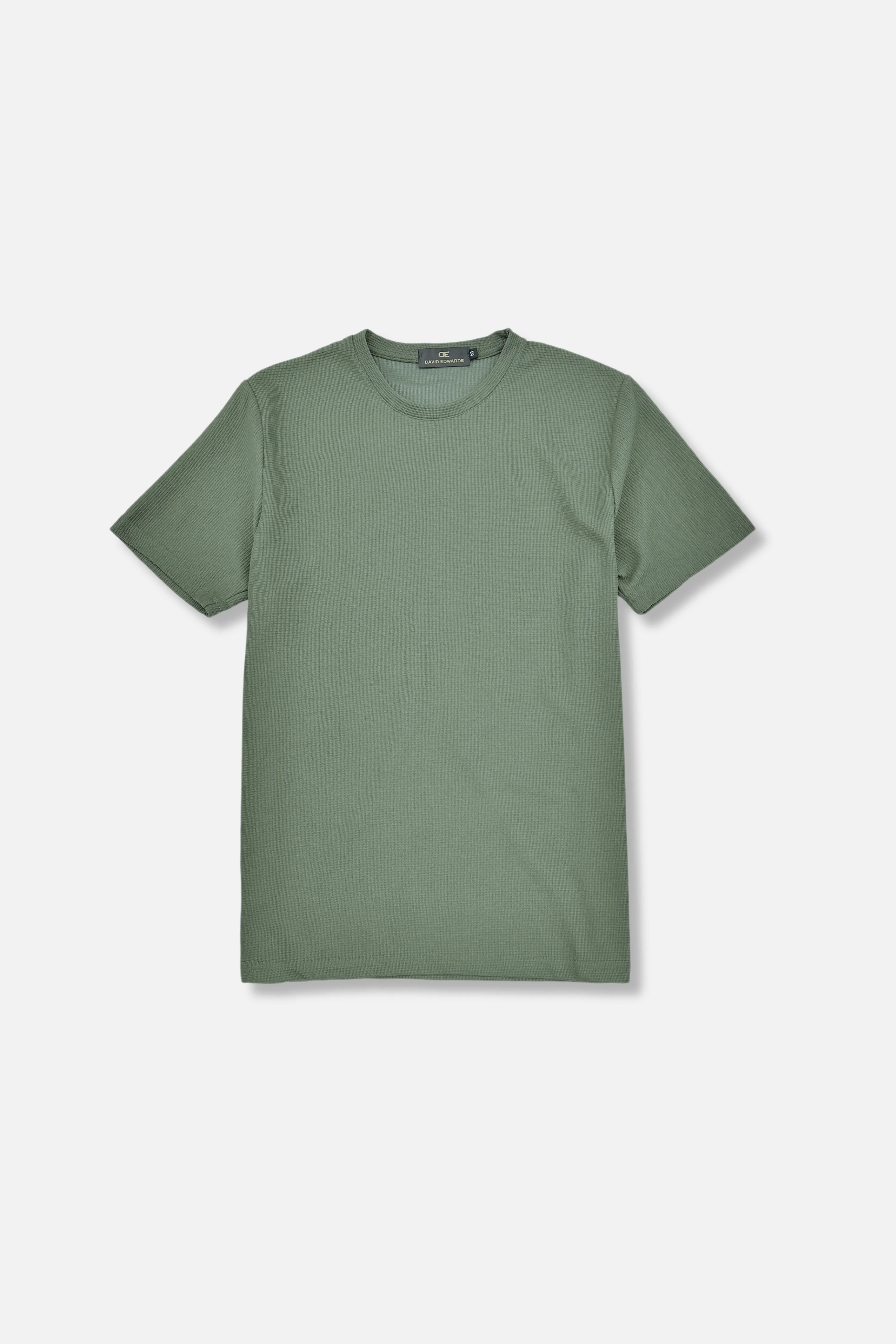 Drulex Crewneck T-Shirt Chic Comfort Functional Comfort