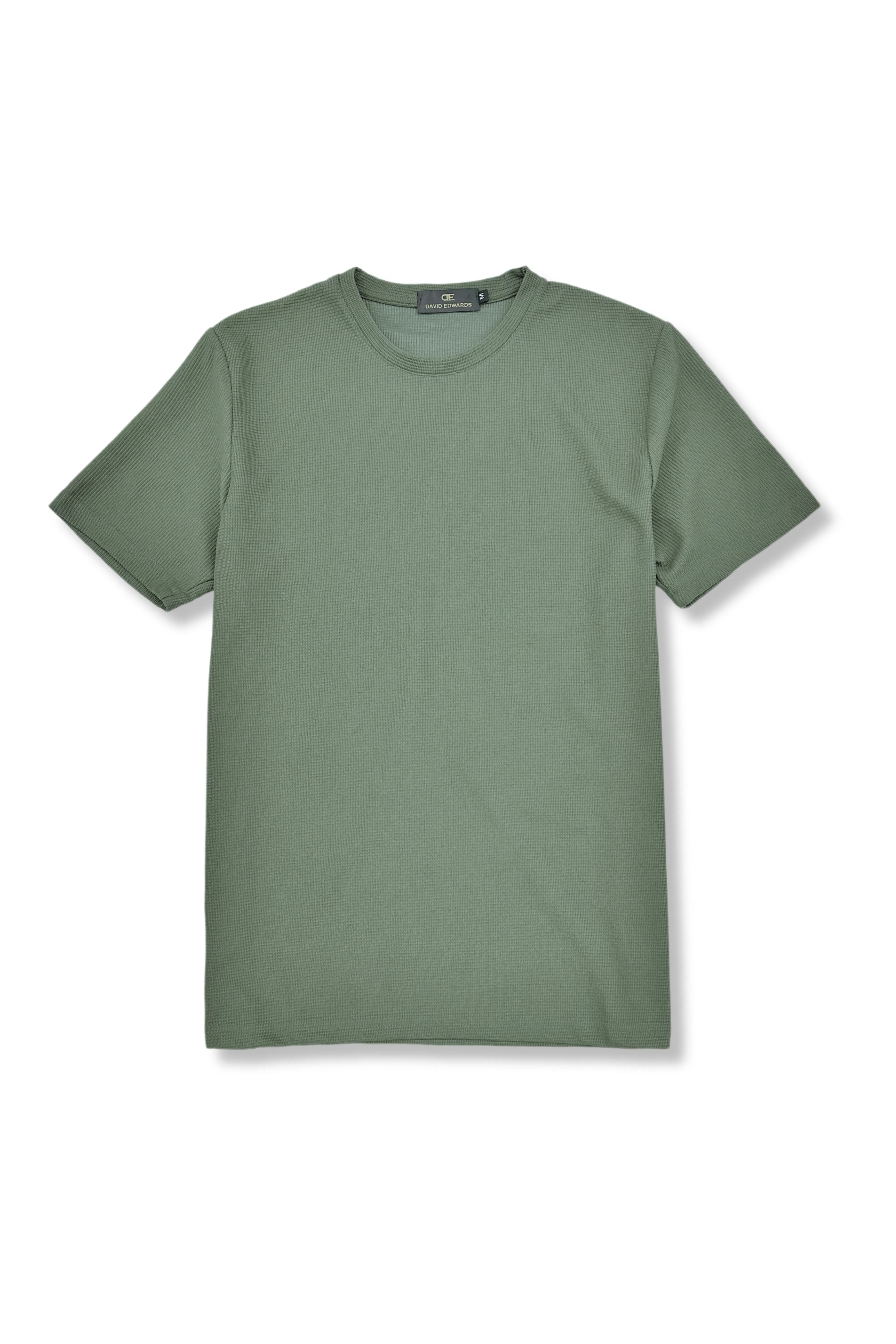 Drulex Crewneck T-Shirt Taped Neckline