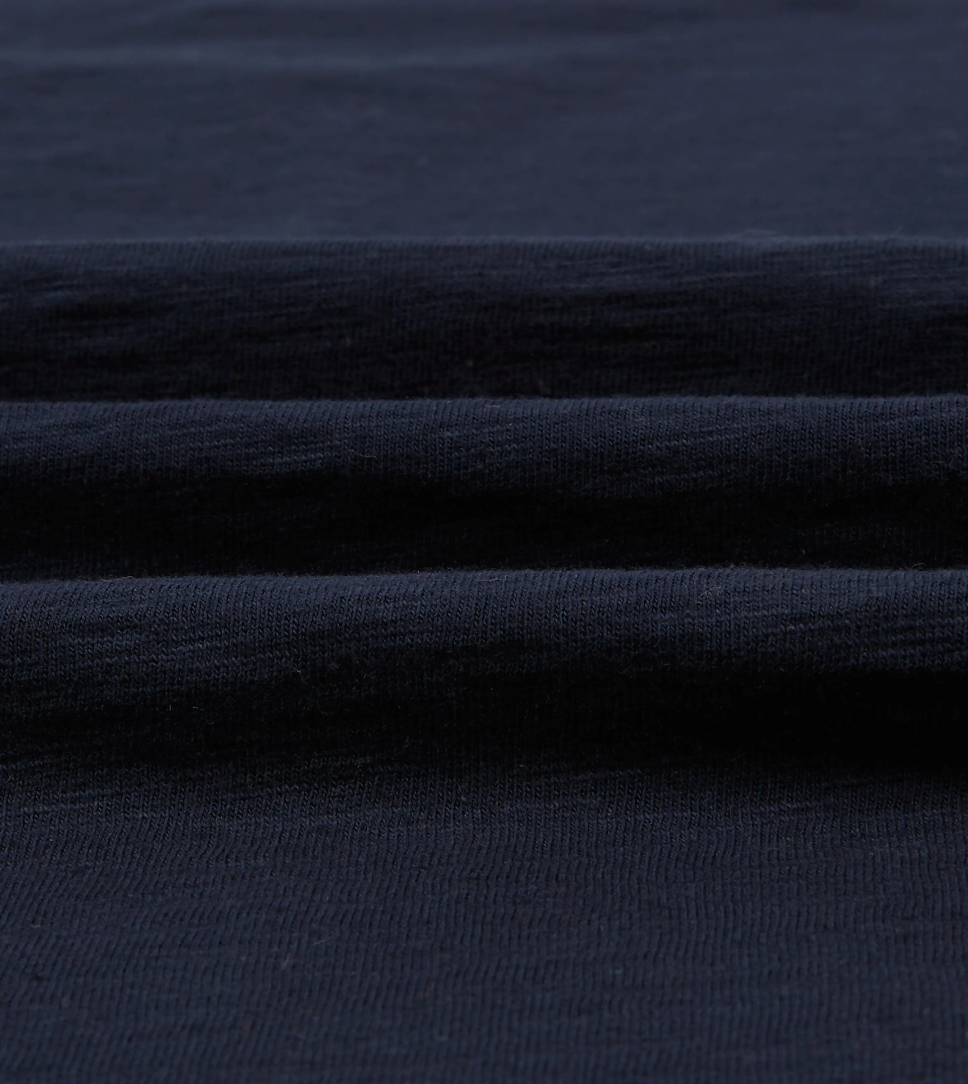 Navy Flam?? Cotton Crew Neck Hiking T-Shirt Outdoor Activity Heat Transfer Printing