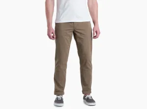 Tight Fit Kuhl Mens Free Radikl Tapered Fit Pant in Walnut