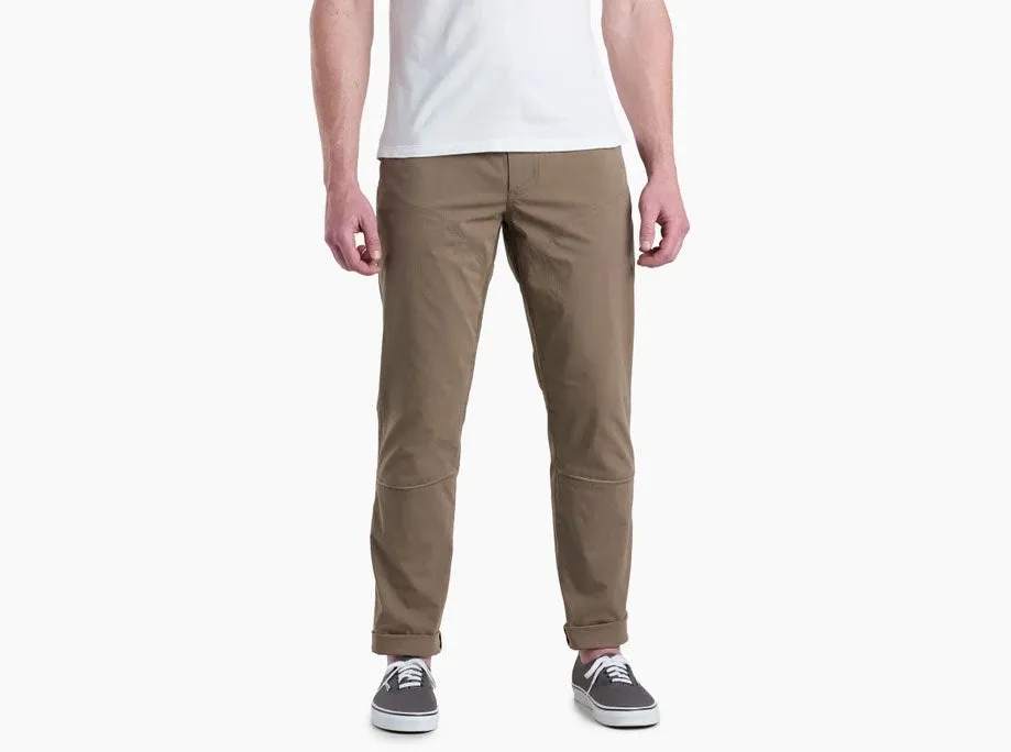 Tight Fit Kuhl Mens Free Radikl Tapered Fit Pant in Walnut