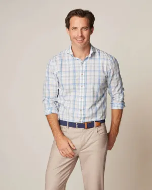 Liden Button-Up Top Shelf Standalone Option Quick Dry Construction