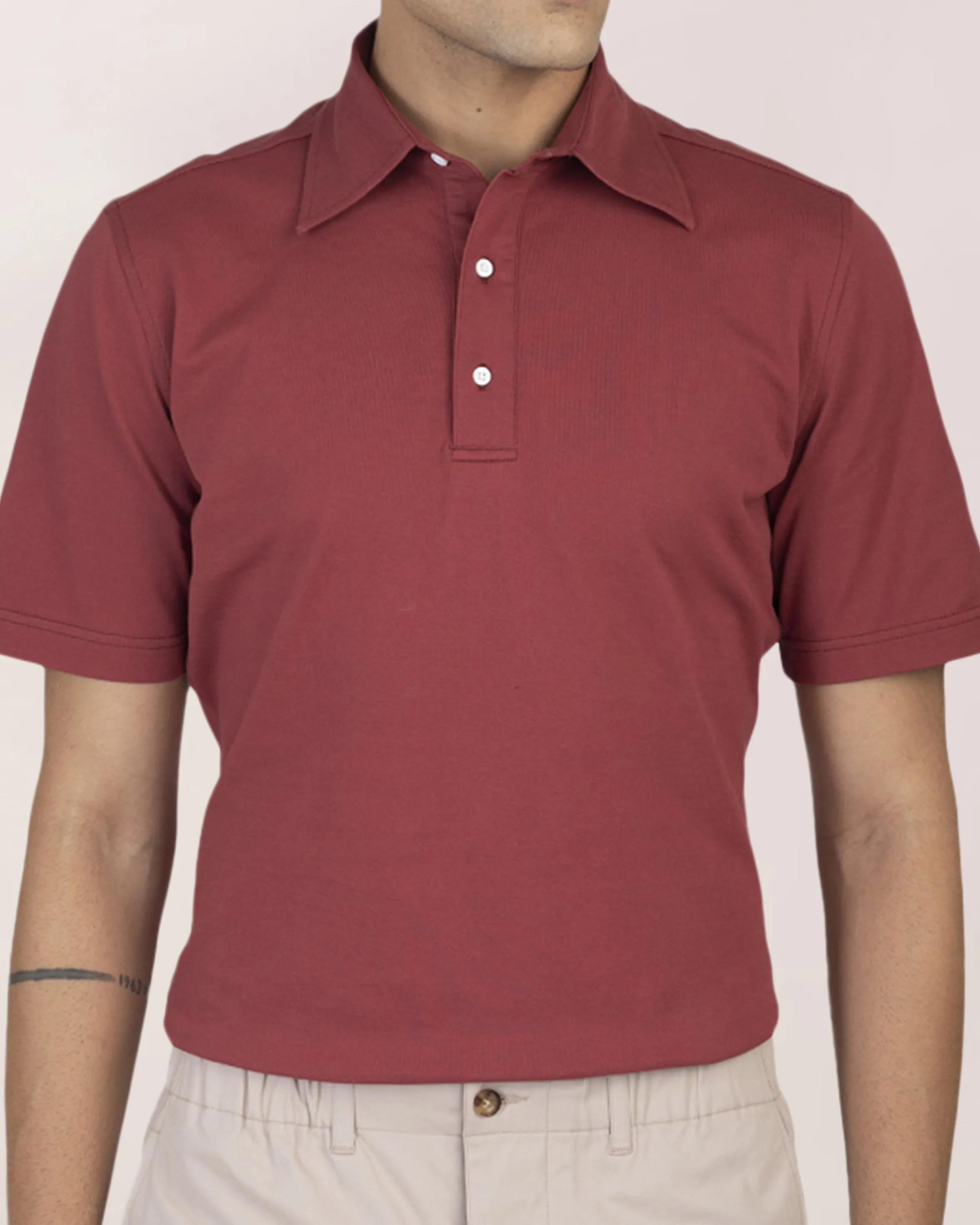 Classic Vibe Marsala Soft Polo T-Shirt