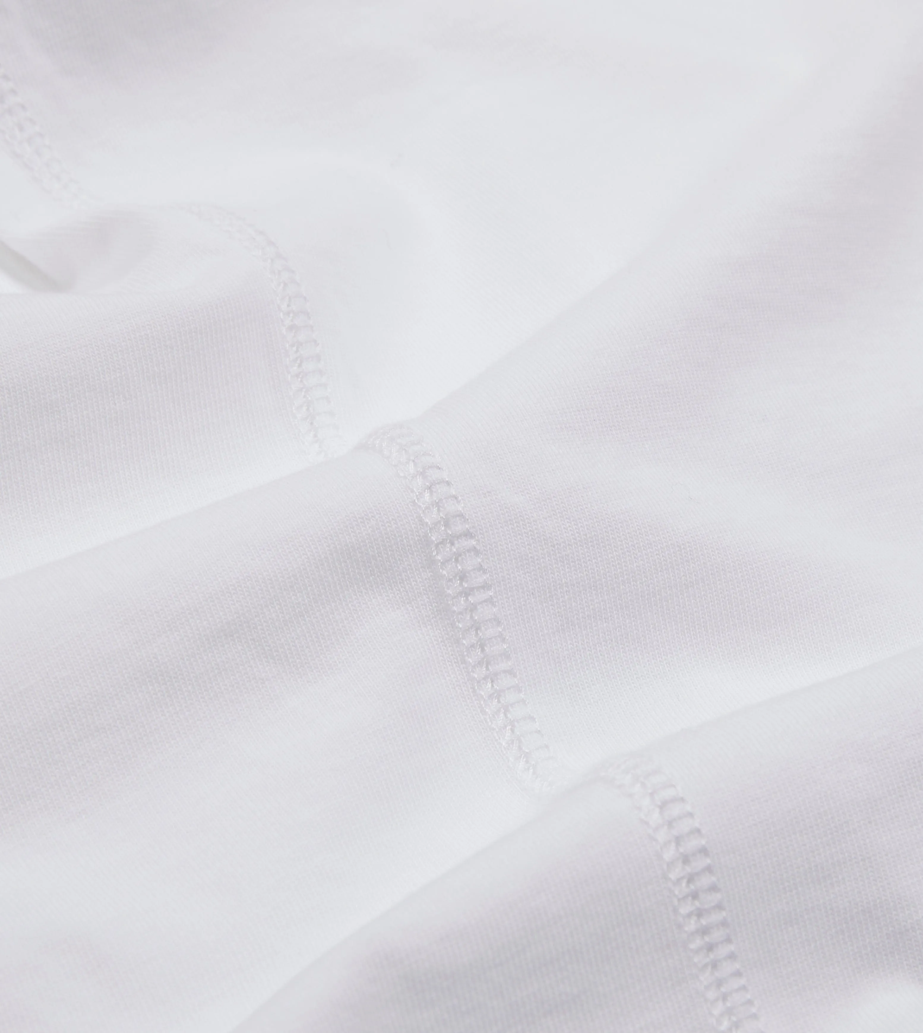 Easy Care Anti Static Fabric White Cotton Crew Neck Hiking T-Shirt