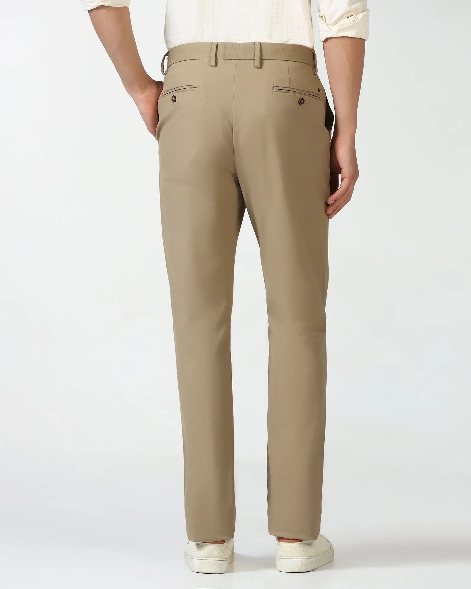 On The Go Khaki Textured Khakis - Murray