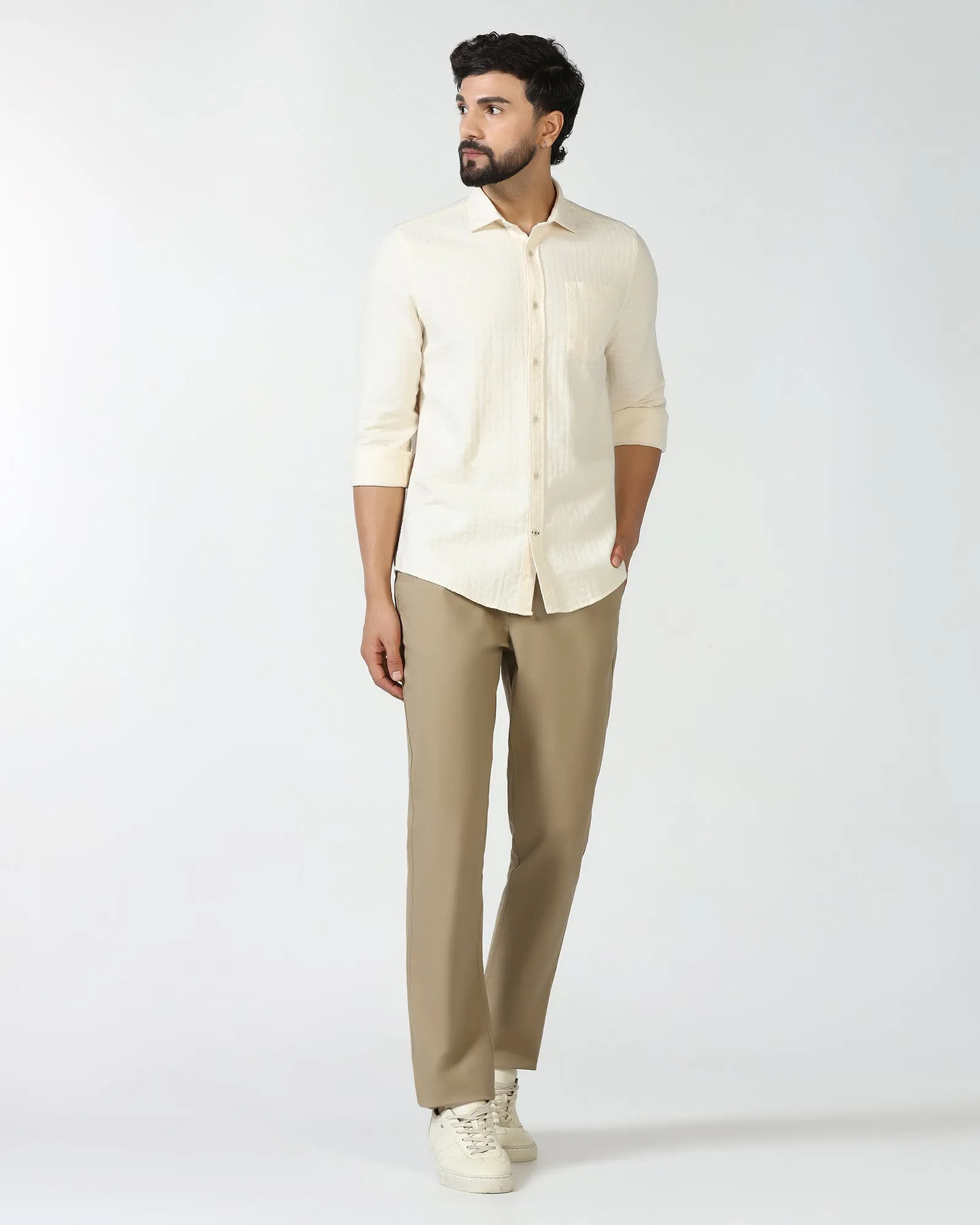 Tear Resistant Weave Khaki Textured Khakis - Murray