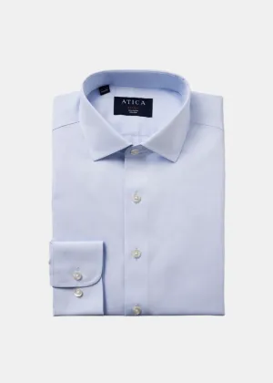 Versatile Design Boston Light Blue Pinpoint Shirt