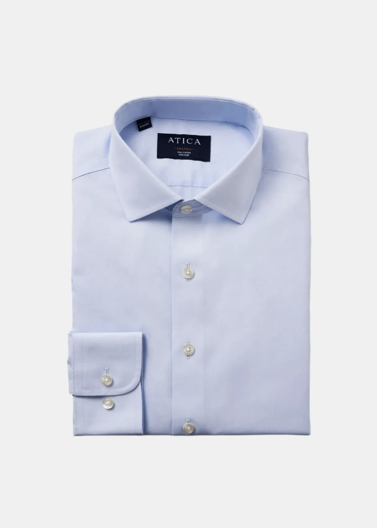 Versatile Design Boston Light Blue Pinpoint Shirt