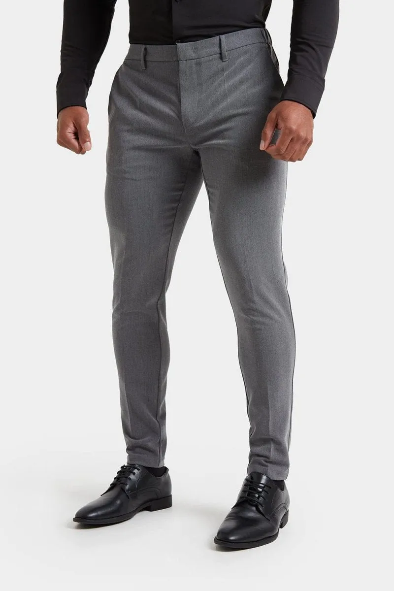 Walk Friendly EcoFriendlyMaterial Athletic Fit Essential Pants in Charcoal