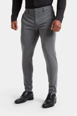 Walk Friendly EcoFriendlyMaterial Athletic Fit Essential Pants in Charcoal