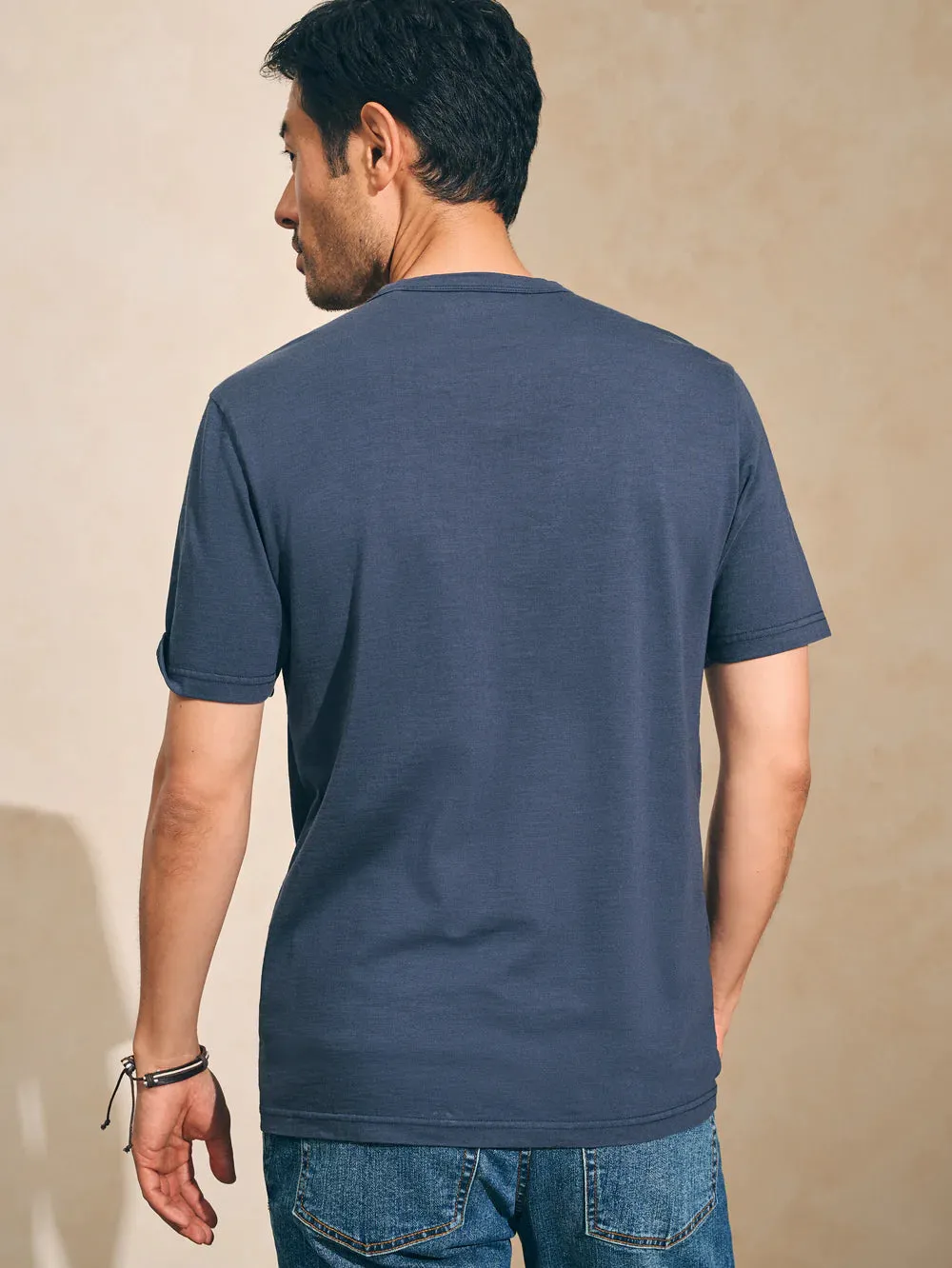 Sunwashed Pocket Tee MultiFunctional Pockets