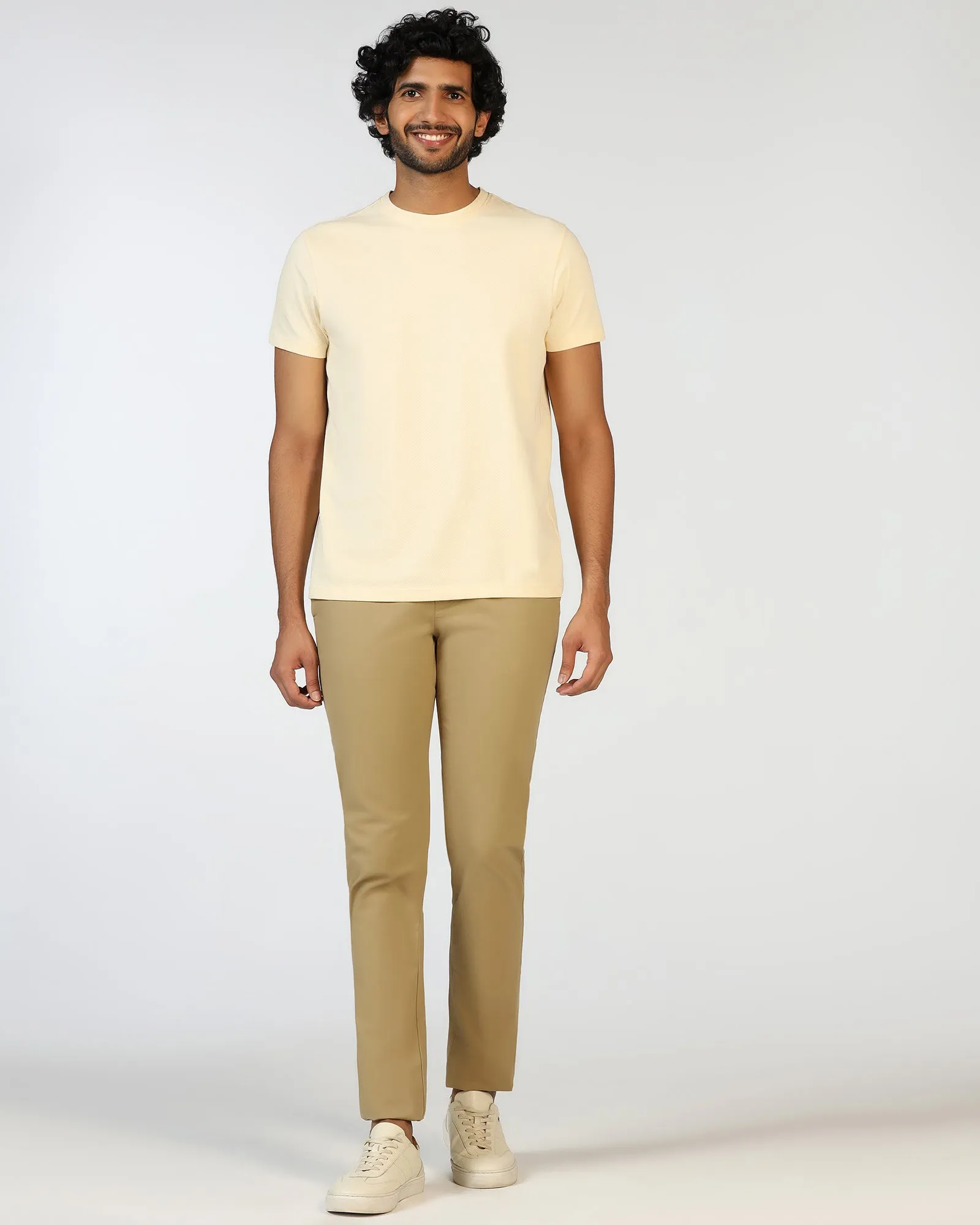 Universal Fit System Street Utility Khaki Solid Khakis - Mario