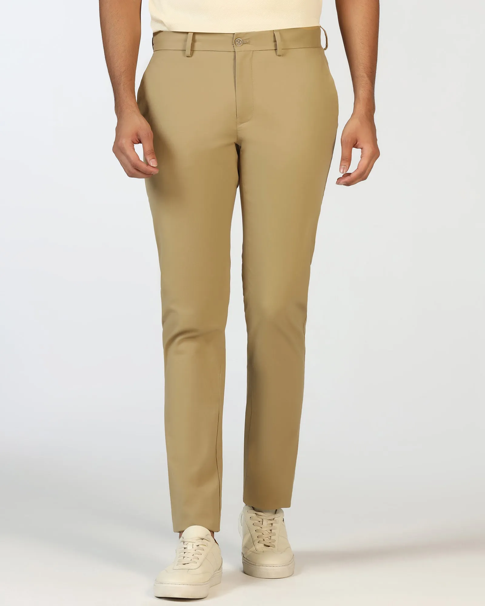 sporty wear MultiPocketSystem Khaki Solid Khakis - Mario