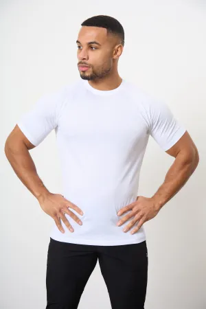 Casual Appeal Essential Training Top in White