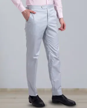 Movement Flex Grey Cotton Dress Pant