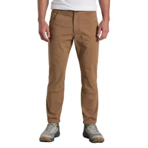 Quick Movement Wear Kuhl Mens Free Radikl Tapered Fit Pant in Dark Khaki