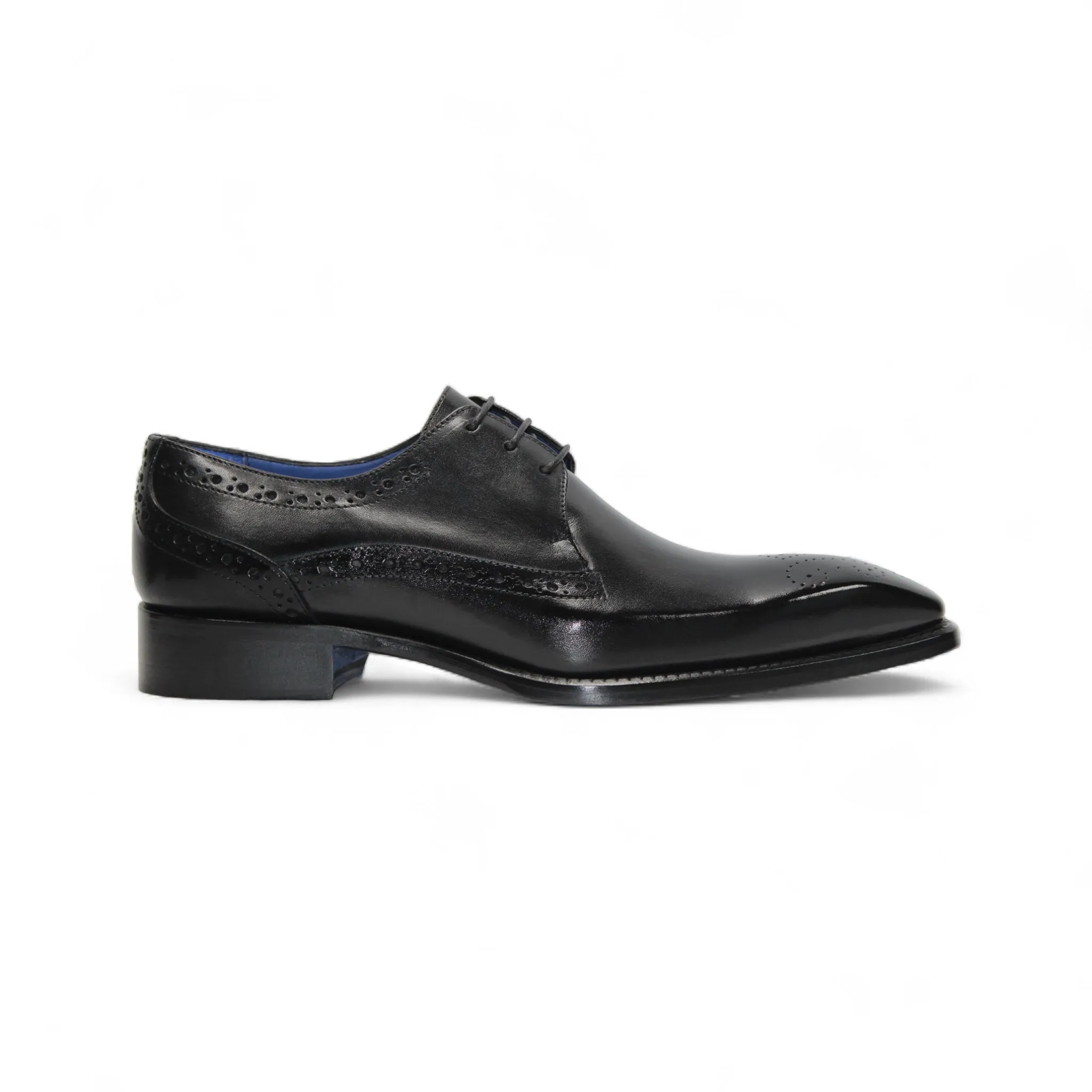 Rich Jewel Non Slip Standing Workers Emilio Franco "Giacamo" Black Shoes