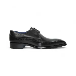 Rich Jewel Non Slip Standing Workers Emilio Franco "Giacamo" Black Shoes