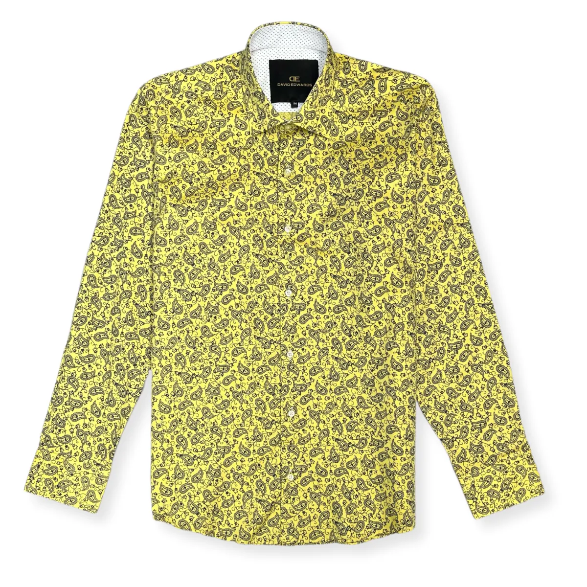 Deerfield Long Sleeve Button Down Shirt Quiet Core