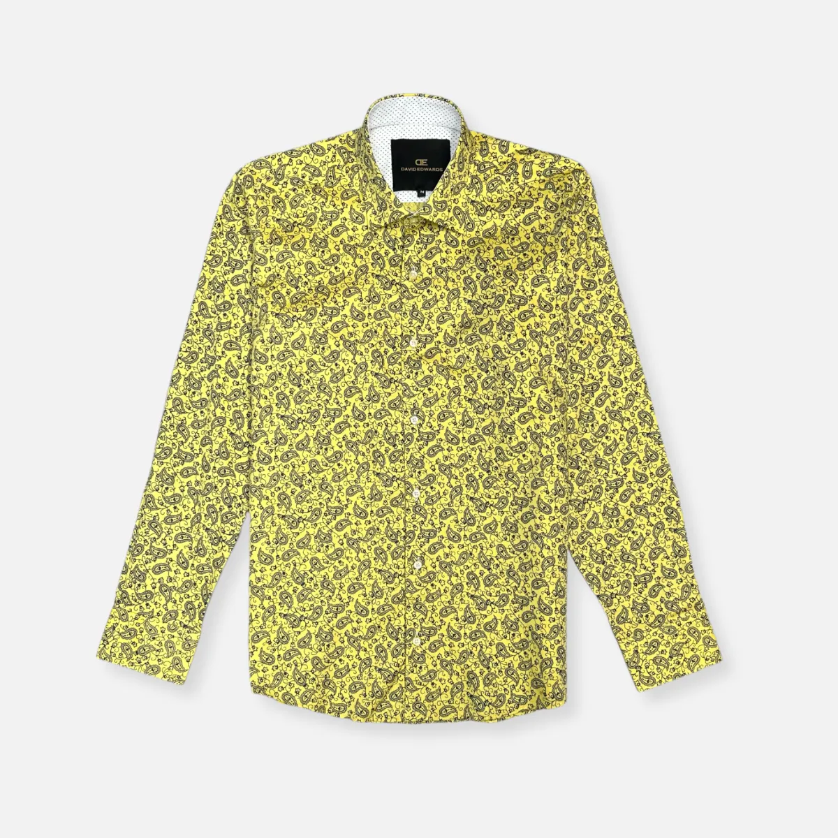 Serene Ease Clear Glow Deerfield Long Sleeve Button Down Shirt