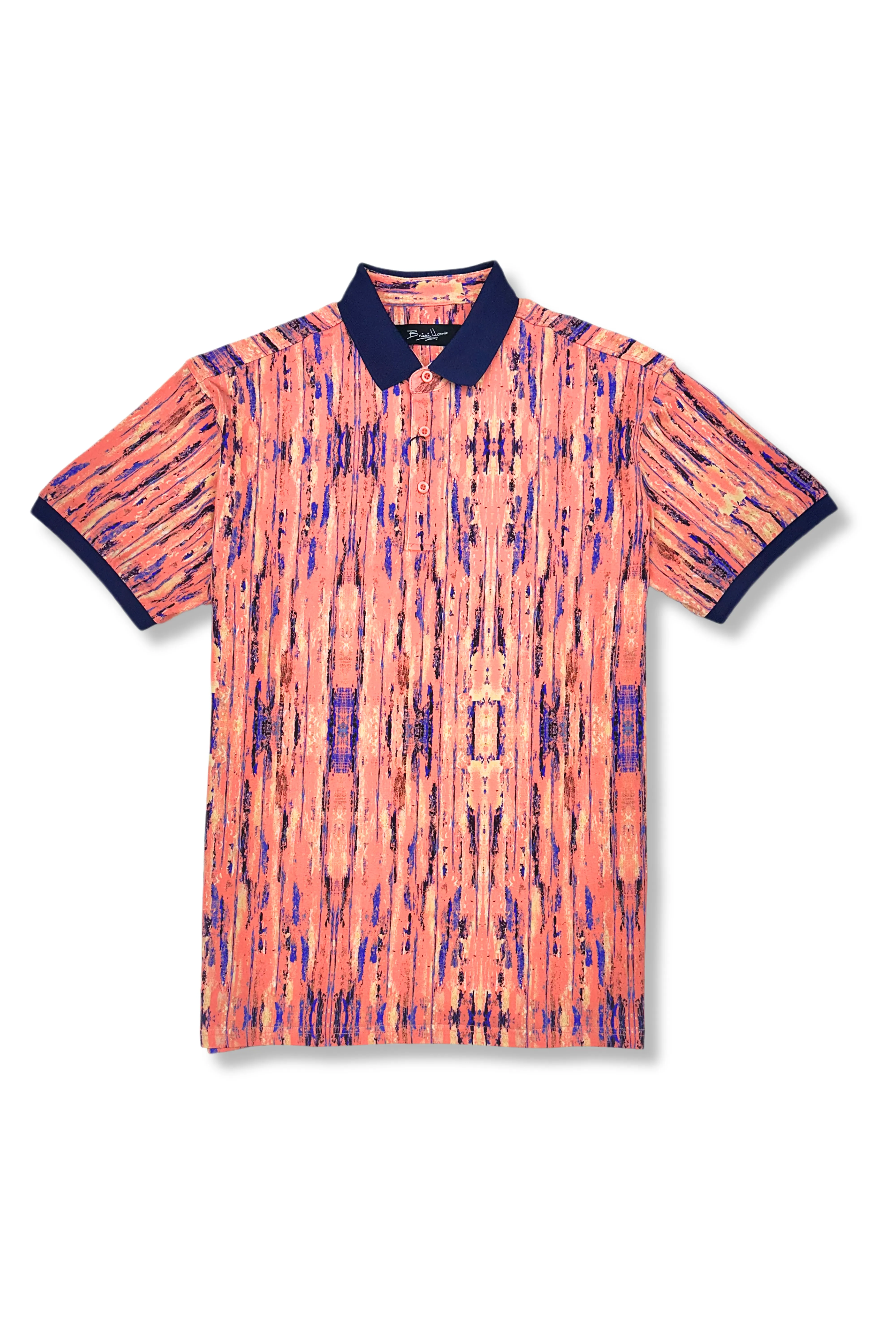 Pronto Printed Pique Polo Breathable Stretch Premium Wear