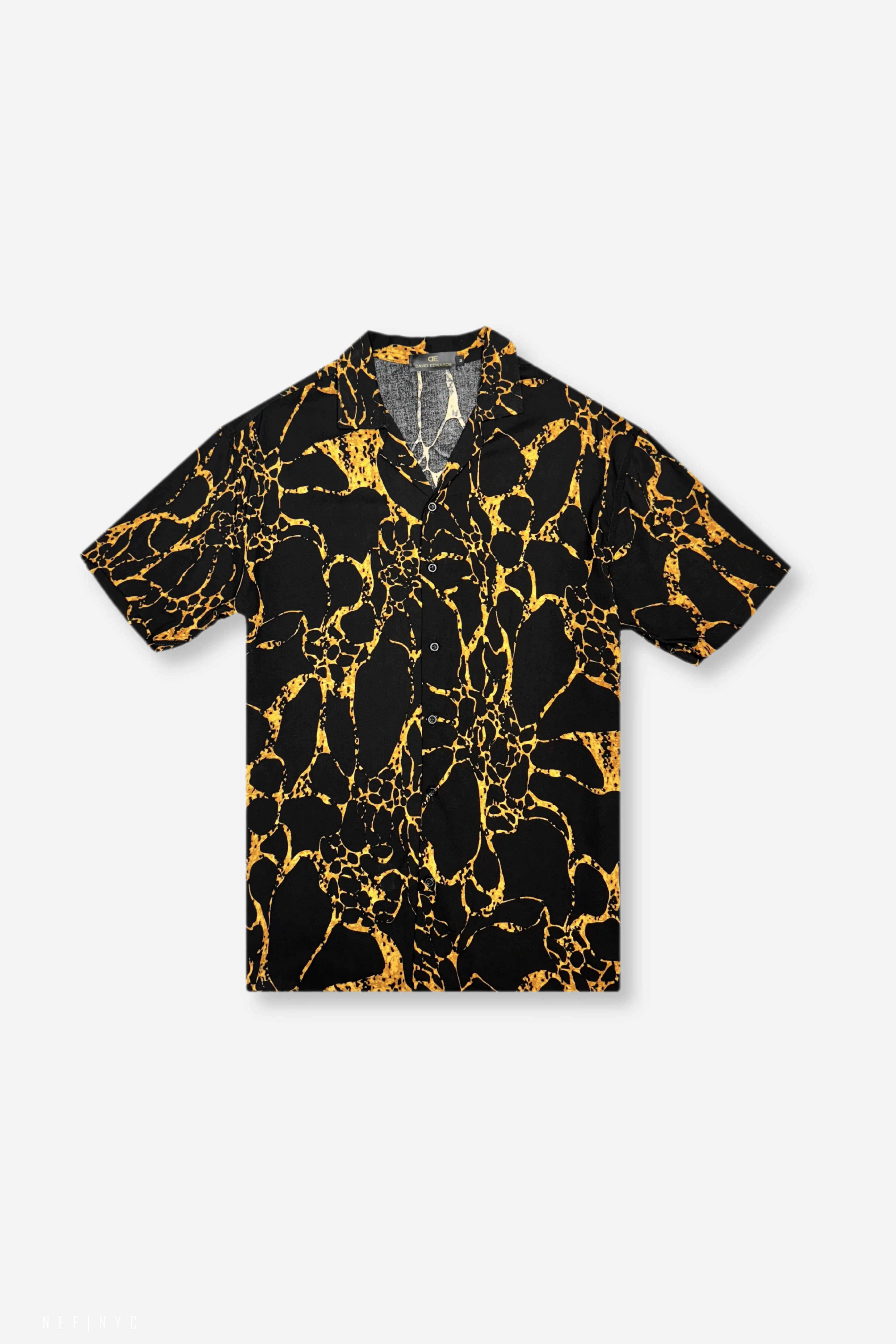 Delhi Tropical Revere Collar Shirt Wardrobe Essential Casual Trend