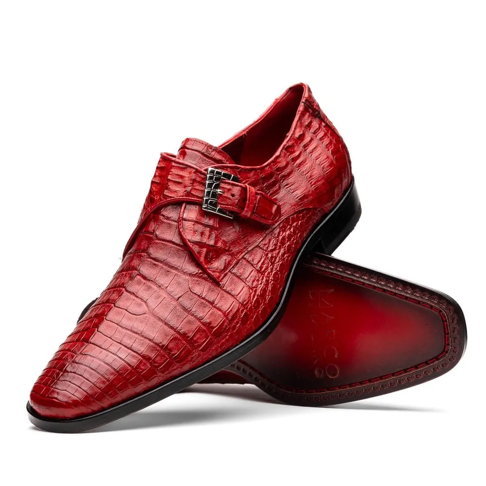 Smart Shoes Platform Sole Rovigo Red