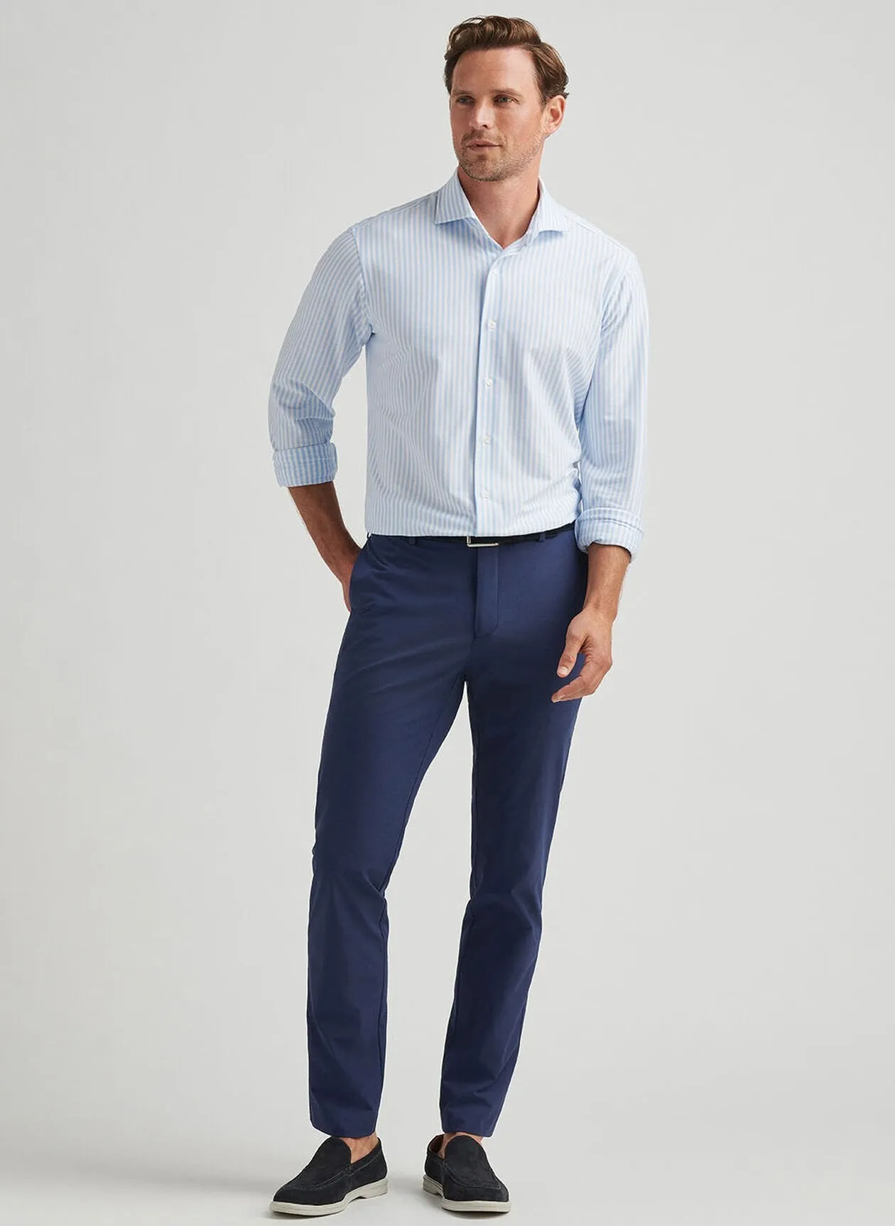 Surge Performance Trouser - Navy Storm Core