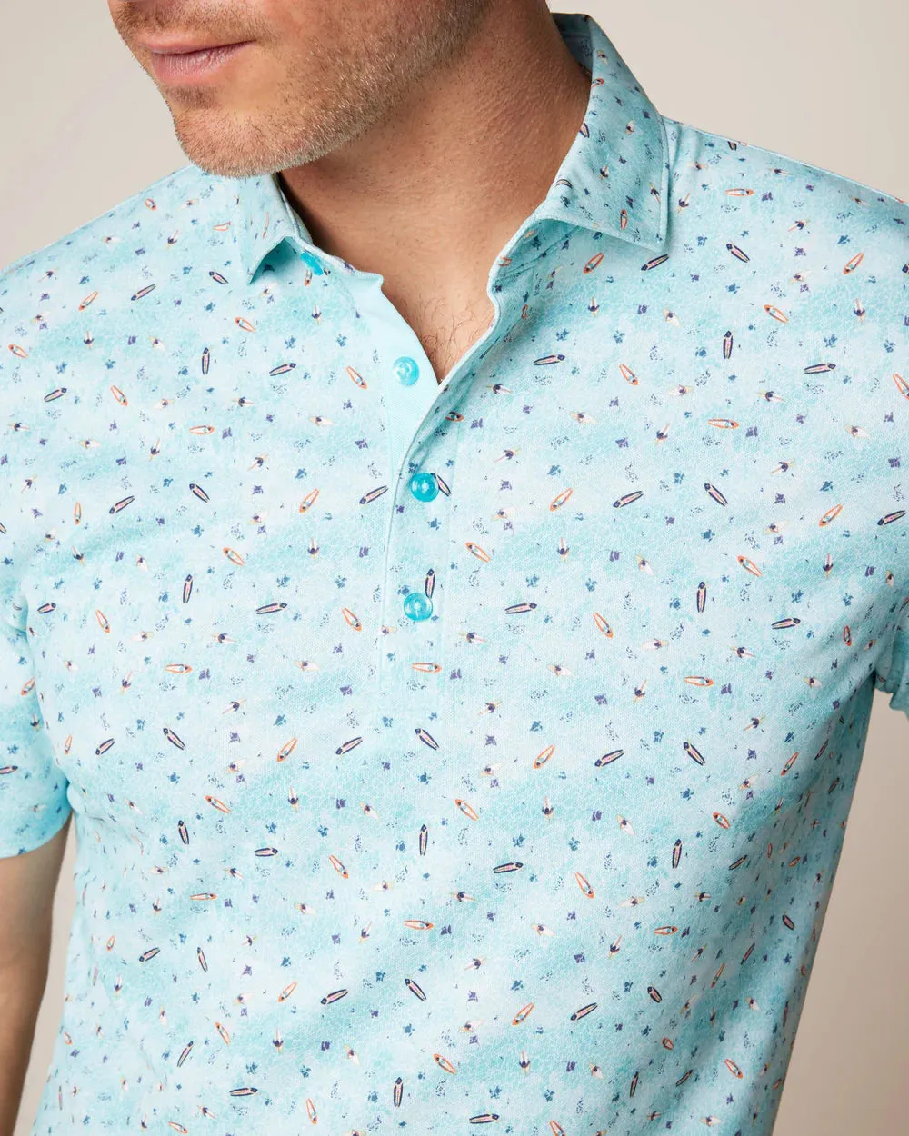 Breathable mesh SnagResistant Weave Kamp Polo