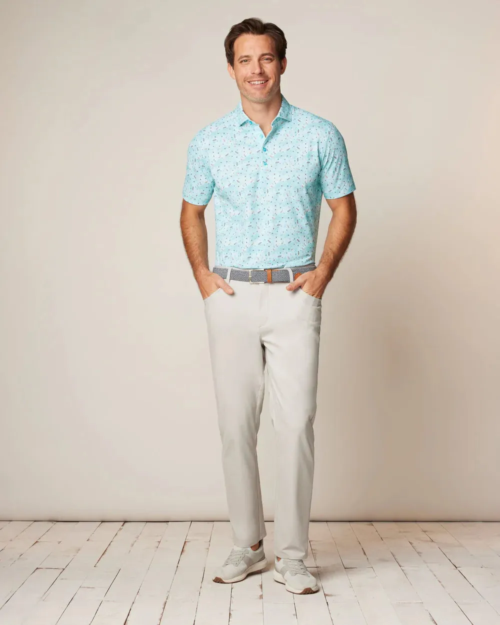 Kamp Polo Effortless Look Trendy Appeal
