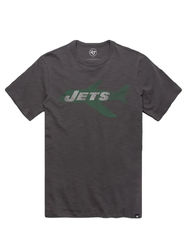 New York Jets Tee Fresh Outfit Style Garment Dyed