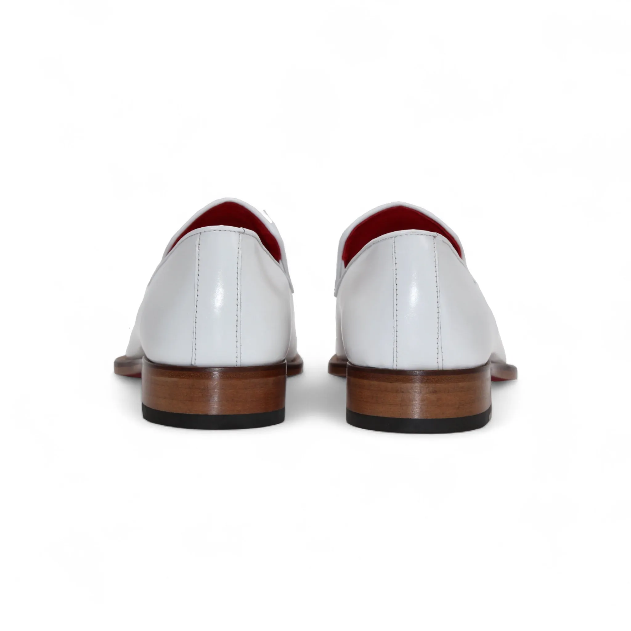 Emilio Franco "Francesco" White Shoes Rain Step