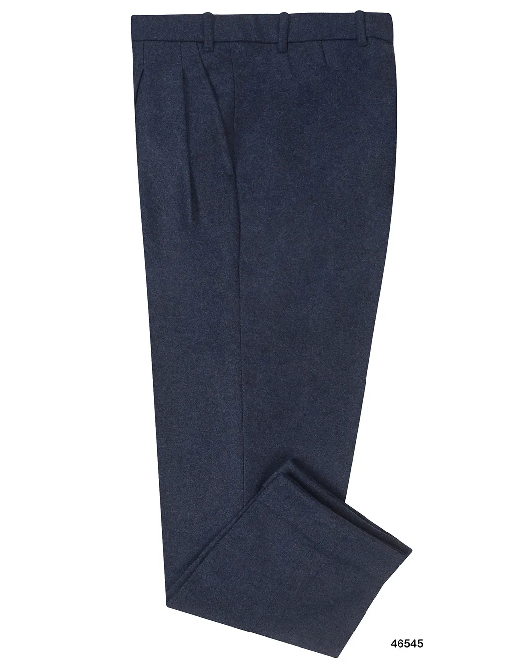 Low Profile EThomas: Blue Classic Flannel