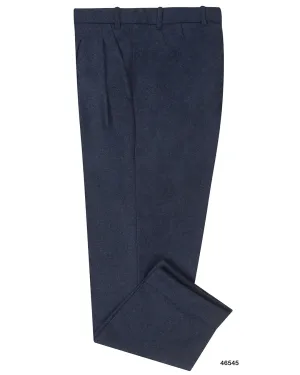 Low Profile EThomas: Blue Classic Flannel