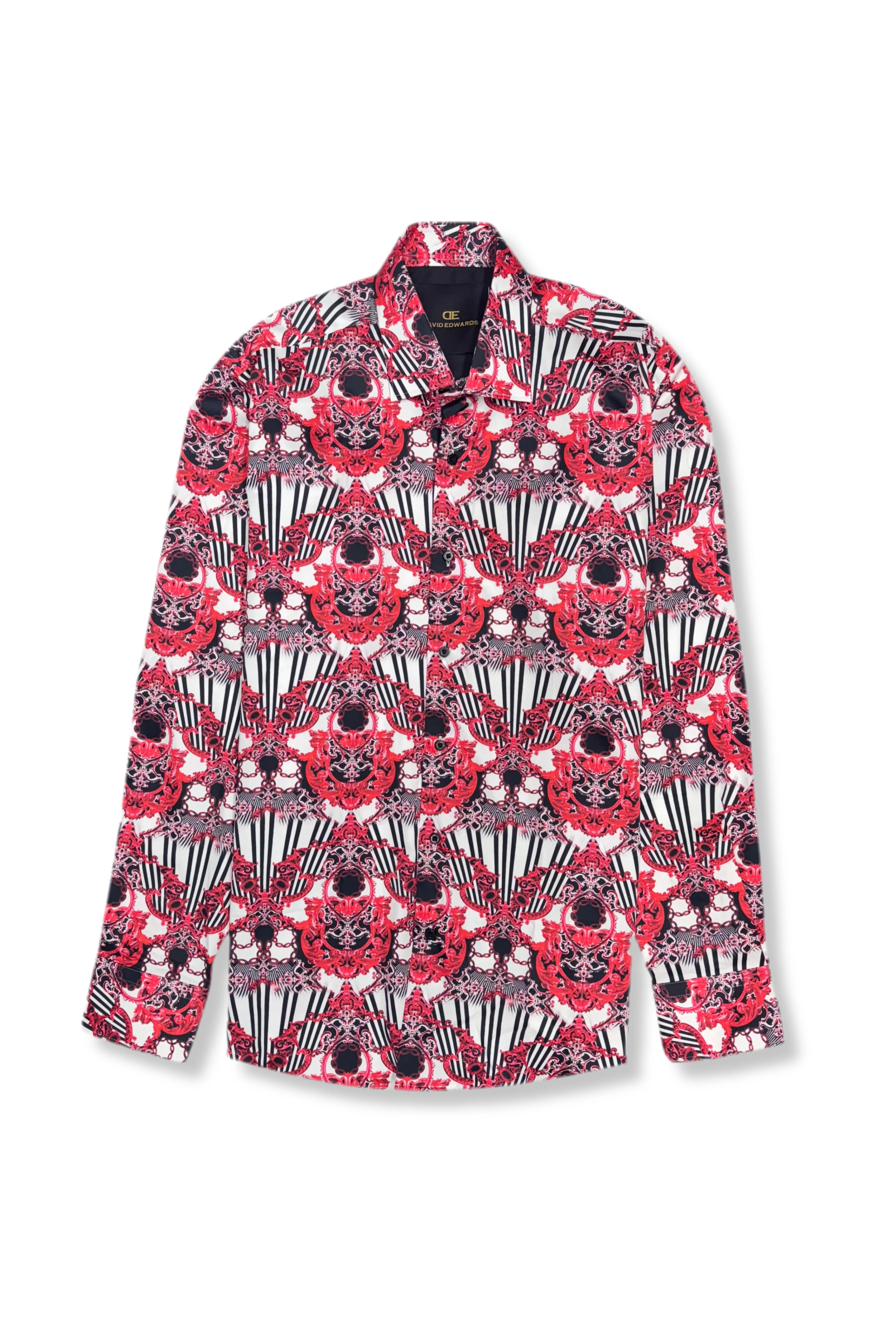 Winter Fit Derby Long Sleeve Button Down Shirt