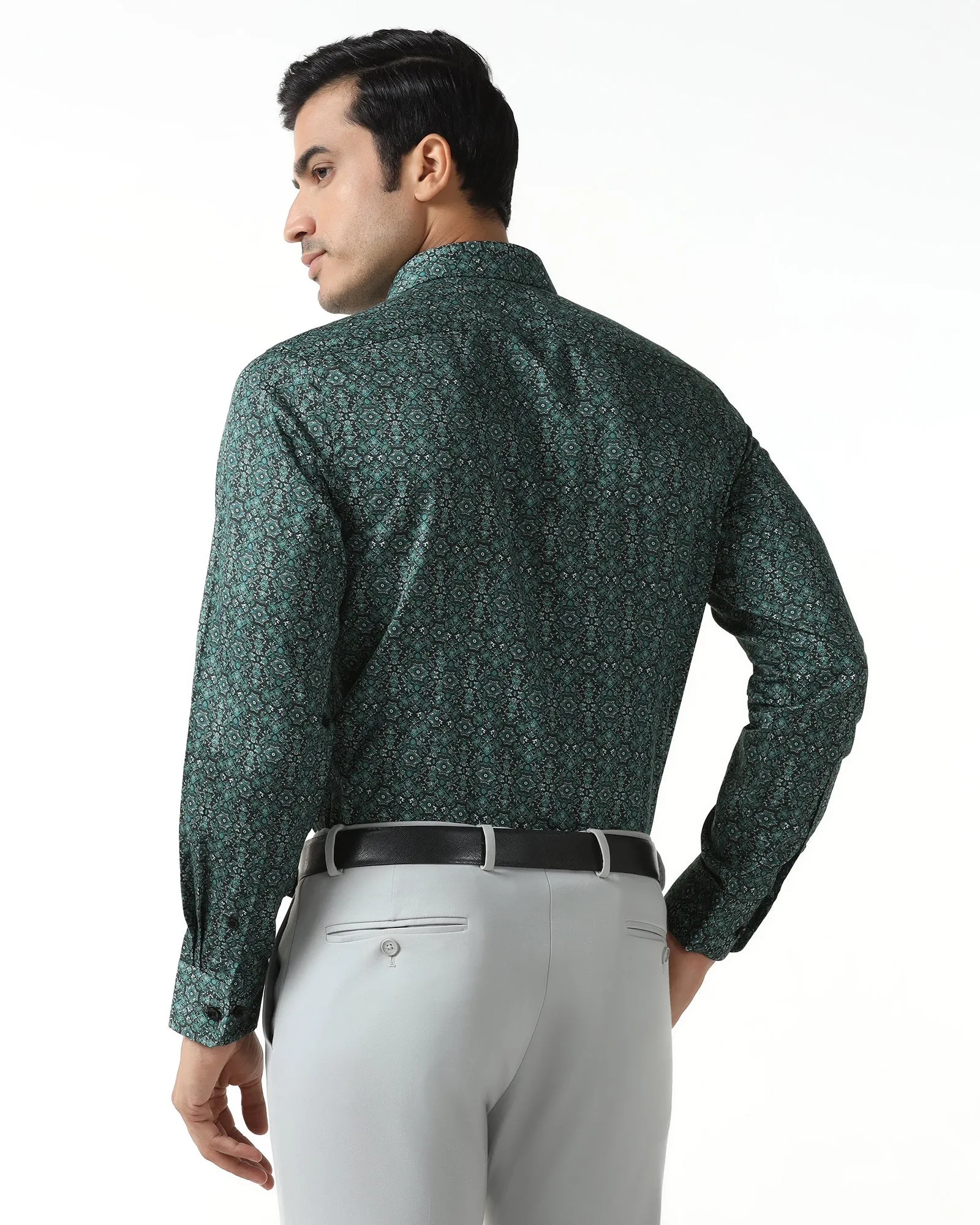 Must-Have Item Loose style Beetle Printed Shirt - Royce