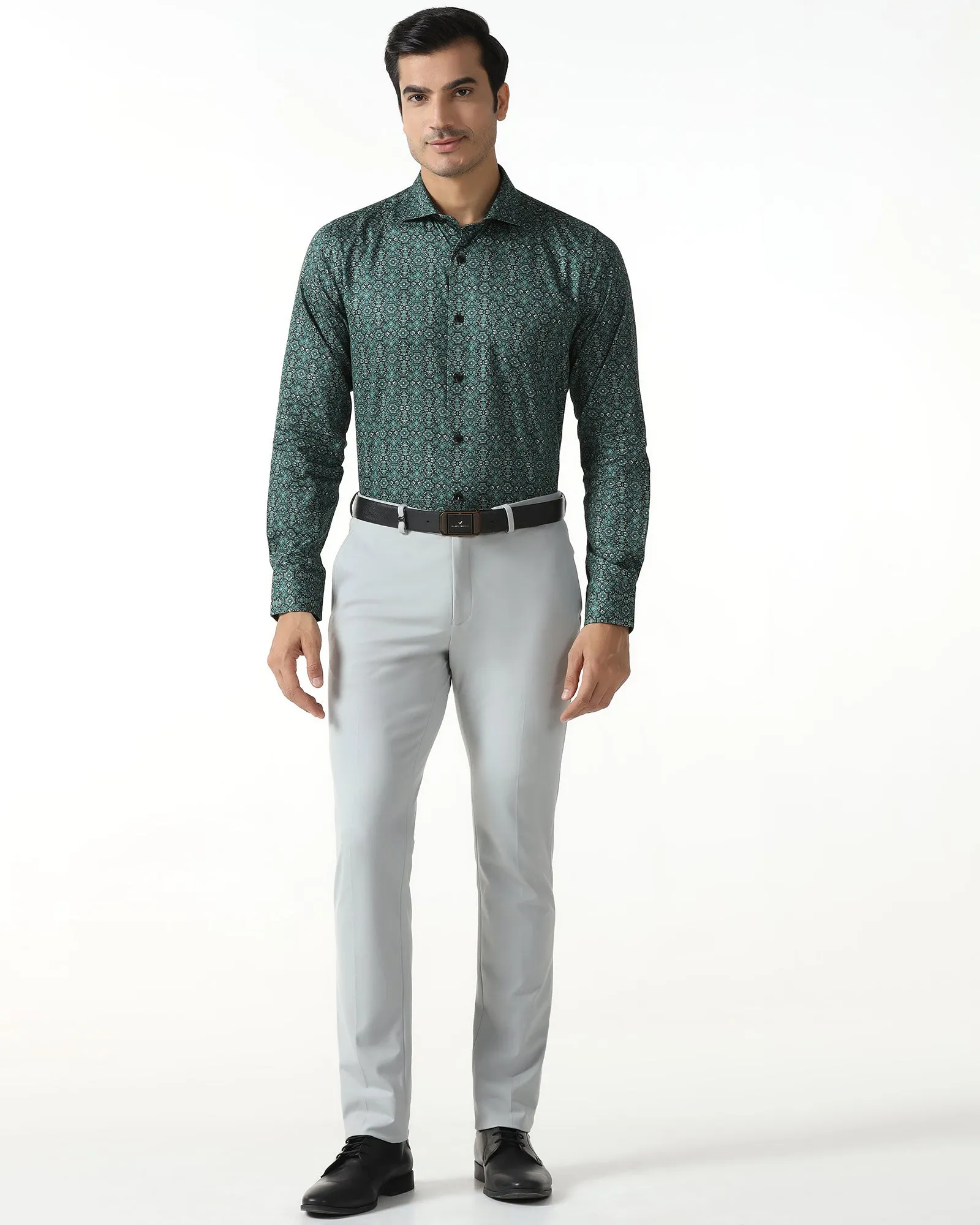 Bold Prints Beetle Printed Shirt - Royce