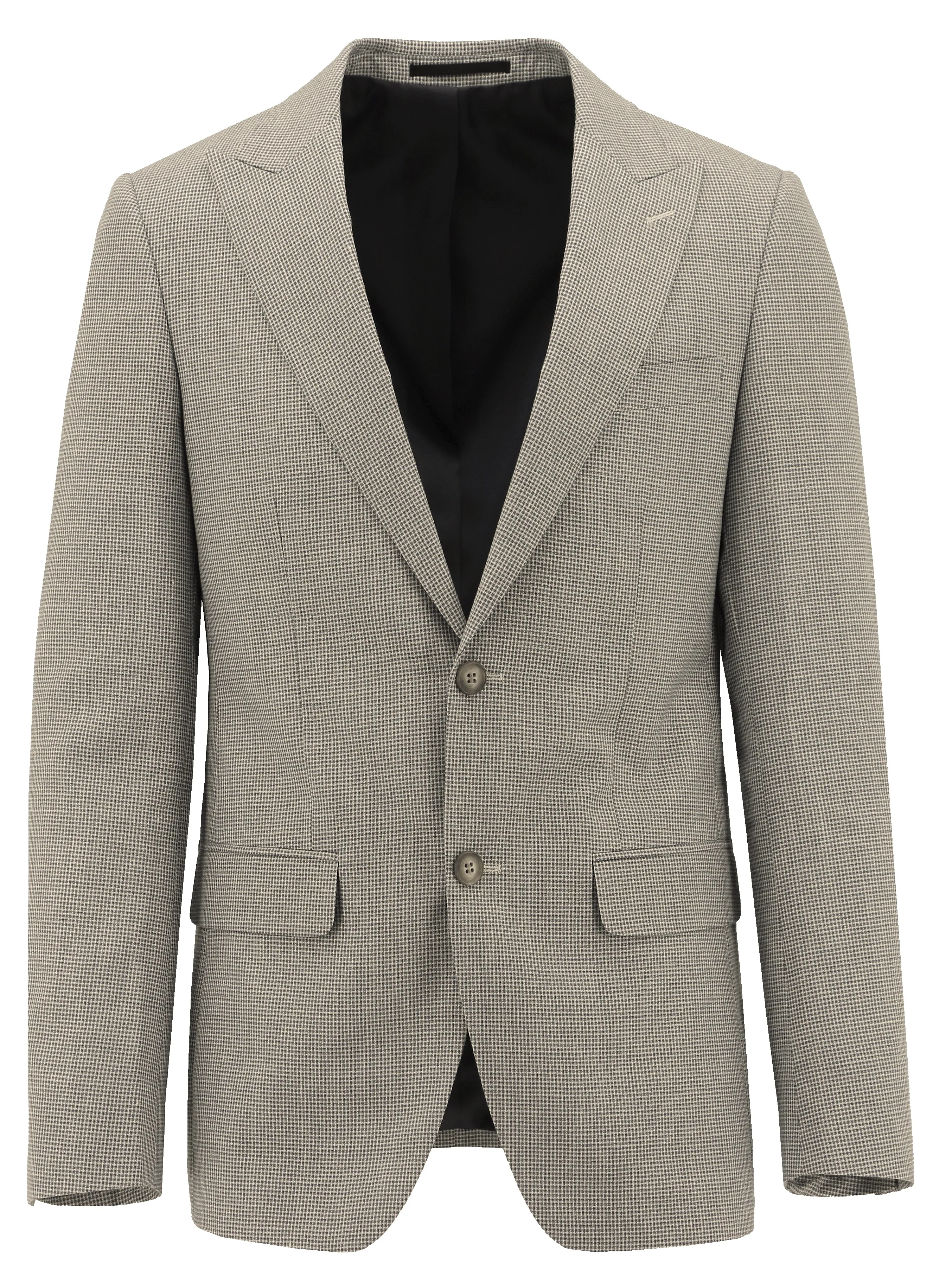 Easy Care Fabric Amalfi Beige Wool Blend Sports Jacket