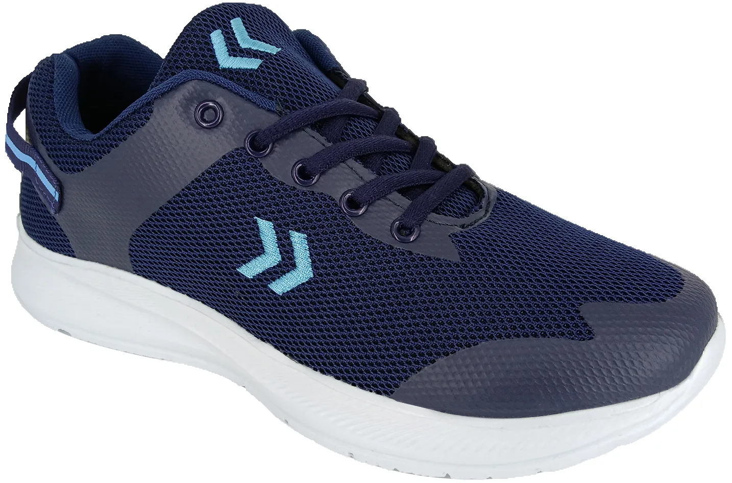 Breathable Airy Fit VARSITY Men's Navy Ultralight Athletic Shoes SP665