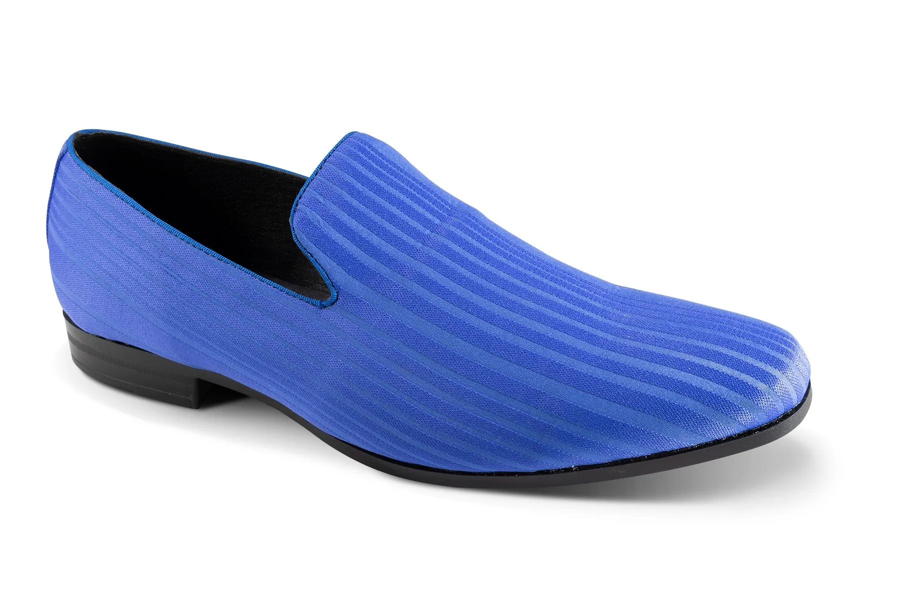 Cinch Collection: Royal Slip-On Shoes with Stripe Pattern - S2417 Wide Path